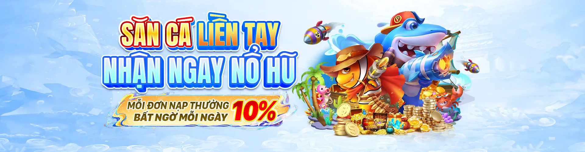 Hình ảnh banner chính trò chơi bắn cá Kèo Nhà Cái 5